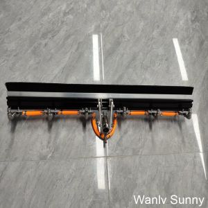 High Pressure 7.5 M Adjustment Handle Water Spray Brush for Solar Panel Roof