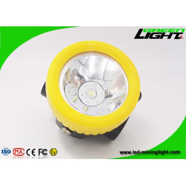 2.2Ah 230mA IP67 Waterproof Miners Safety Lamp Wireless 4000lux