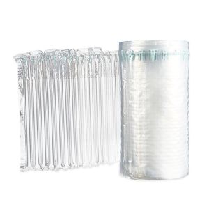 Recycled HDPE Air Column Bubble Wrap , Shockproof Bubble Sheet Packing