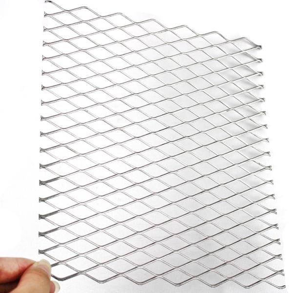 Aluminum Drawn Expanded Wire Mesh Strong Hardness And Good Durability For