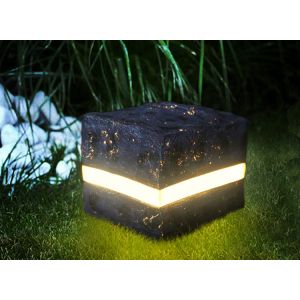 China LED Stone lamp middle line luminous courtyard lawn lamp resin landscape lamp park scenic spot lighting on sale