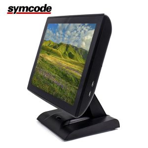 15 Inch POS All In One Touch Screen Low Power Comsumption For Fast Food