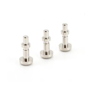 Precision CNC Milled Components Customized Brass Aluminum Stainless Steel