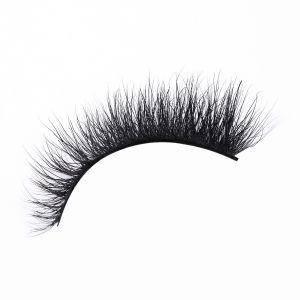 Fluffy False Lashes Faux Mink , 20mm Wispy Faux Mink Lashes