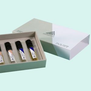 Wholesale Custom Printed Paper Empty Tester Perfume 10ml Vial Packaging Box from china suppliers