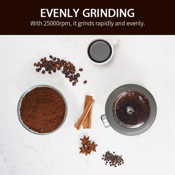 70g Capacity Coarse Individual Coffee Removable Safty Lock Quick Mill Coffee Machine