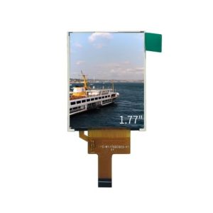 1.77 Inch Micro TFT Display 128x160 Resolution TFT LCD Display With SPI