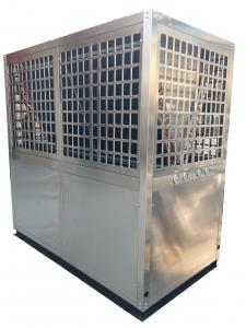 Wholesale 81.2 KW EVI low temperature commercial air source heat pump for hot water projects from china suppliers
