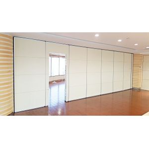 Aluminium Frame Movable Partition Walls , Soundproof Folding Office Room