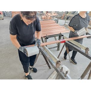 37mm Thread Length Electroplating Process Lightning Protection Copper-Bonded