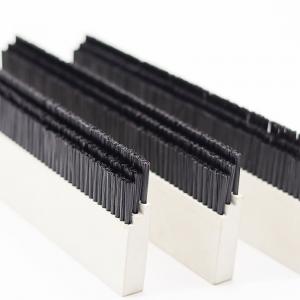 Wholesale Customized Flat Lath Strip Wire Row Brush Nylon PP Plastic Plate Brush from china suppliers