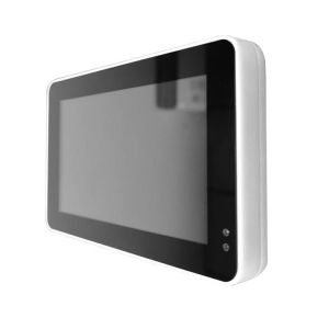 Small Recessed Wall Mounted Tablet With POE Power