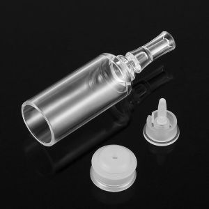 2ML Plastic Ampoule Packaging , Essence Oil Empty Cosmetic Container