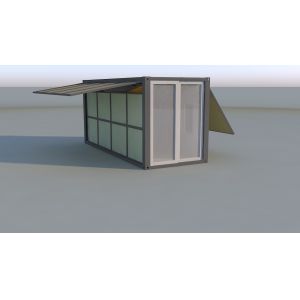 20ft 40ft Detachable Container House Expandable Luxury Modern Design