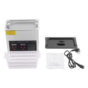 3L Ultrasonic Parts Cleaner Ultrasonic Washing Machine With Sus Basket