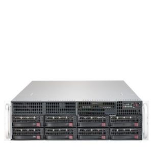 16GB RDIMM Memory Cloud Storage Server with 2PCS Intel 6444Y Processor and Rack