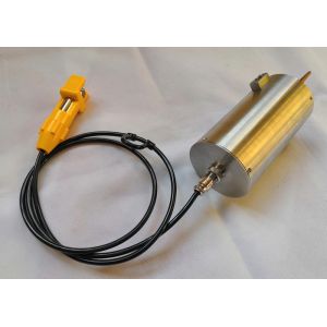 1Hz Horizontal Seismic Geophone Element Split Spring Connector