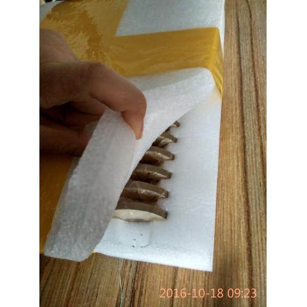 Piezoelectric Ceramic Cylinders Piezo Ceramic Element In Mechanical Vibration