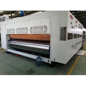 3 Ply Flexo Printer Slotter Carton Boxes Making 80pcs/Min