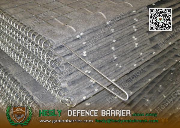 Military Gabion Barrier China Exporter