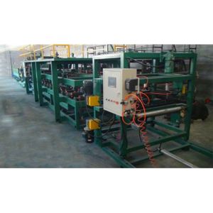 Hydraulic EPS Sandwich Wall Panel Roll Forming Machine 0.3 - 1 Mm Thickness