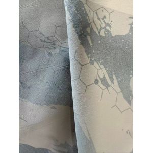 101GSM 90%P 10%SP 30D+20D*30D+20D 4-way spandex fabric