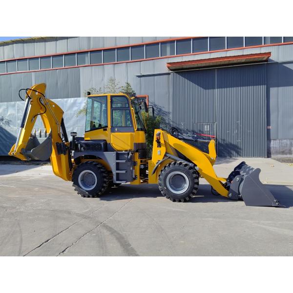 Fuel Efficient Tractor Loader Backhoes 2500kg SNSC30-25 For Versatile Earthmoving