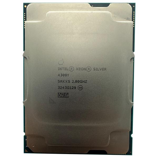 Quality Intel Xeon Processor 4309Y Eight Core 2.8GHz CPU for Server and Workstation Solutions for sale