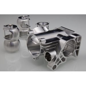 CNC Machined Aluminum Alloy Automotive Chassis Parts