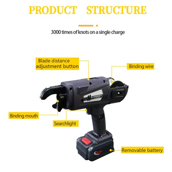 Versatile Binding Range 6-60mm Steel Strapping Machine for Construction Applications