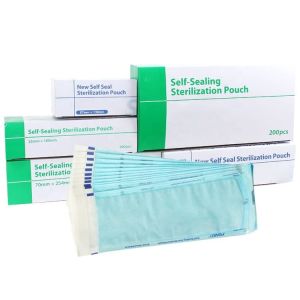 Medical Grade Self Sealing Dental Instruments Packaging Steam, ETO Self Seal