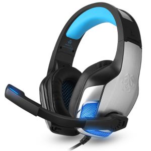 Wholesale hunterspider v4 2.2kohm Bass Gaming Headset With LED Light from china suppliers