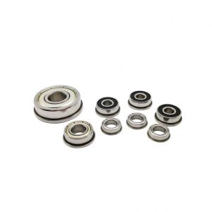 China 442N Static Load Flanged Ball Bearing Chinese F686ZZ for Industrial Applications on sale