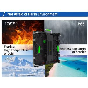 Full Color Waterproof Outdoor Large Video Wall Digital Advertising LED Display