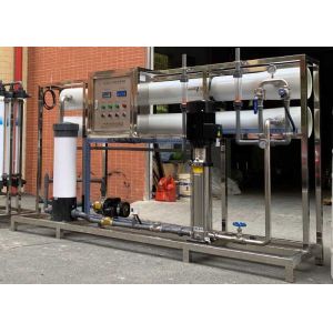 3000LPH Brackish Water RO System Reclaimed Water Reuse Equipment