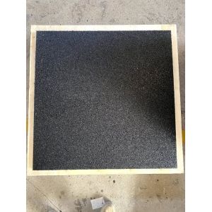 Pure Color or Black Ground EPDM DOT Shock-Absorbing Rubber Floor Mats for Gyms