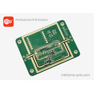 China OEM PCB Circuit Board custom service 4L Impedance Control with Edge Metal Plating PCB on sale