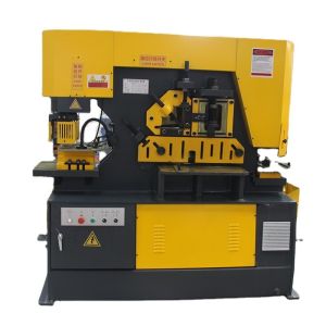 Fully Automatic CNC Multi Function Punching and Shearing Machine for Constructio