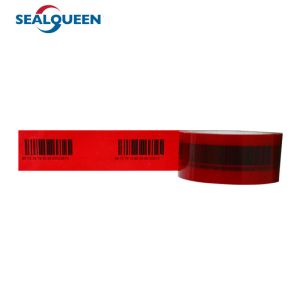 China Total Transfer Void Open Tamper Evident Sealing Tape Waterproof Security Tape For Carton on sale