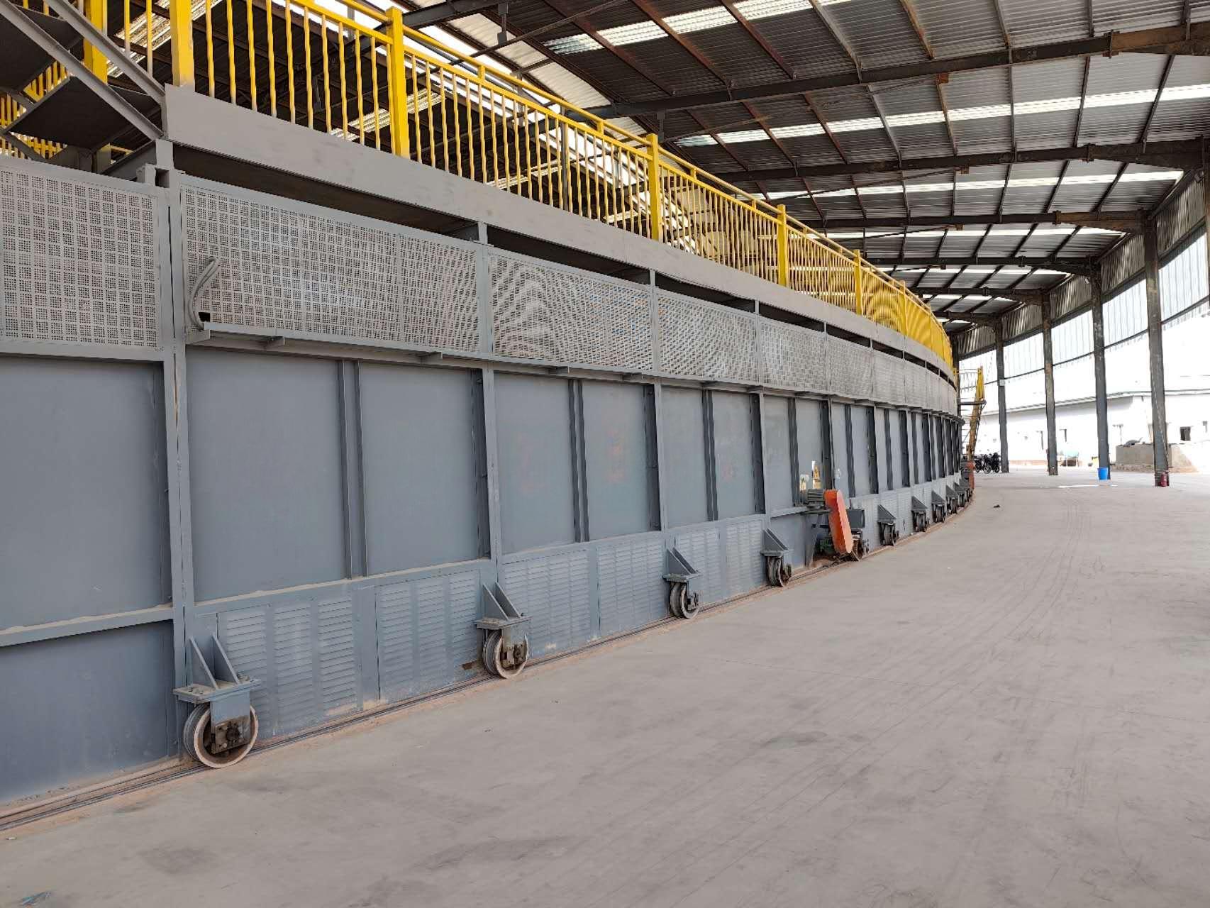 China Digital Control System Industrial Mobile Kiln for Customized and Programmable Firing Processes on sale