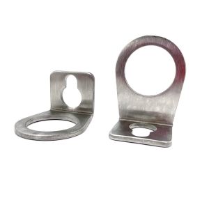 Customized Carbon Steel Laser Cutting Bending Bracket For Stainless Steel