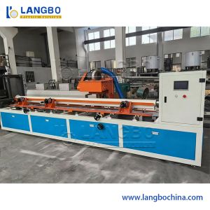 PVC PE PP Pipe Grooving Machine PVC Pipe Threading Machine Automatic PVC