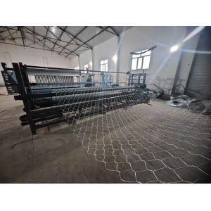 5 Twists Intelligent Control Gabion Box Machine 320m Per Hour