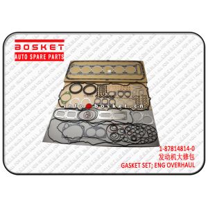 China 1878148140 6UZ1 Isuzu Engine Overhaul Gasket Set on sale