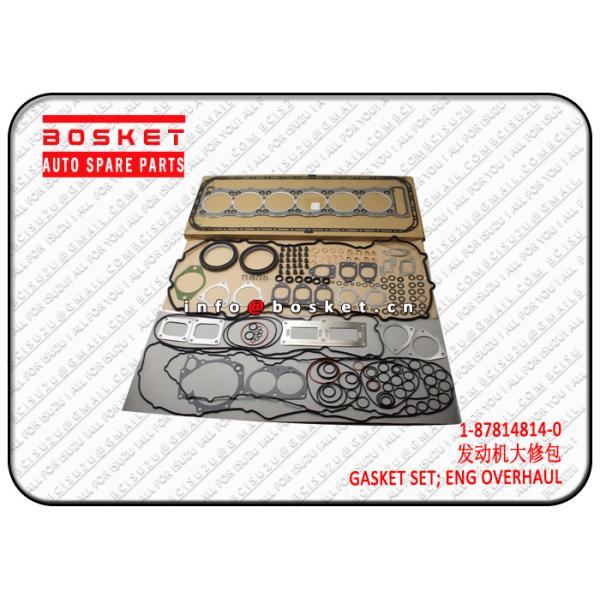 1878148140 6UZ1 Isuzu Engine Overhaul Gasket Set