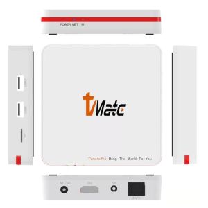 Android 7.1 Setup Box Allwinner H313 Quad Core Media Player DDR3