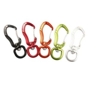 Heavy Duty Swivel Carabiner Keychain Hanging Connect Hook