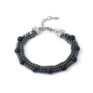 Unique Gallstone Embellishment Adjustable Clasp and Eye-Catching Visual Appeal