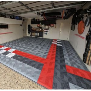 Polypropylene Garage Floor Tile