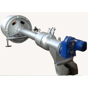 Stainless Steel Rotary Drum Screen , Mechanical Screen Wastewater Solid Liquid